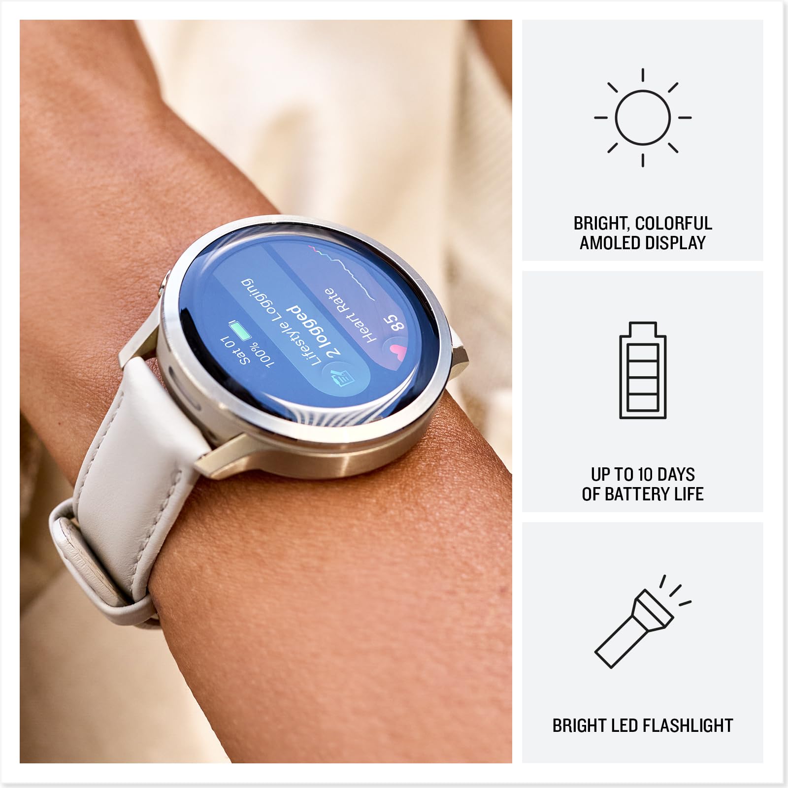 Amazon.com: Garmin Venu 4, 41mm, Advanced Fitness Tracker GPS